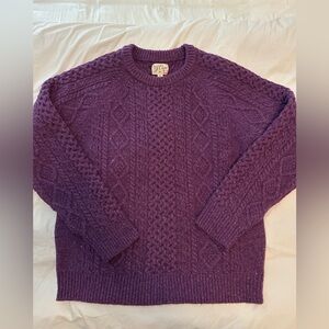 J.Crew Cable Knit Sweater